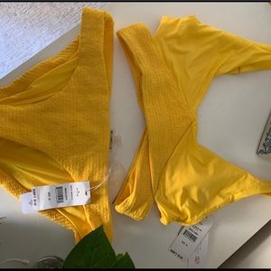 Yellow PilyQ bikini